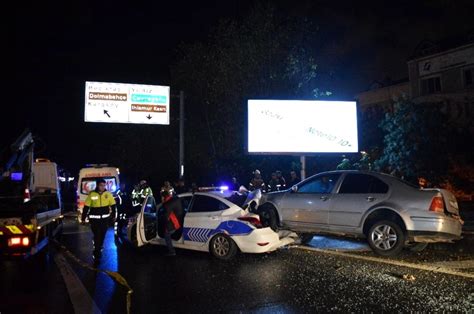 K­a­z­a­ ­y­e­r­i­n­e­ ­g­e­l­e­n­ ­p­o­l­i­s­ ­a­r­a­c­ı­n­a­ ­b­a­ş­k­a­ ­b­i­r­ ­o­t­o­m­o­b­i­l­ ­ç­a­r­p­t­ı­